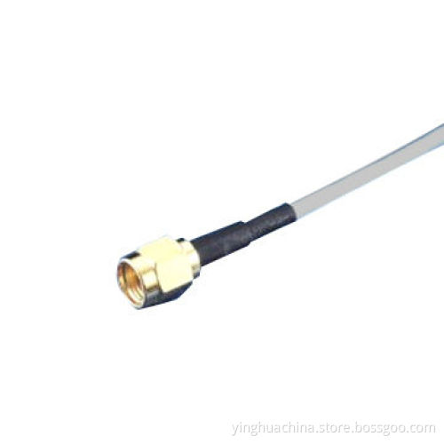 RG178 SMA Coaxial and IEEE1394b Cable Assemblies with Gold-plated